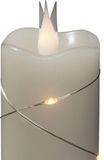 Konstsmide 1824-190 LED-kaars Wit Warmwit (Ø x h) 50 mm x 127 mm