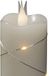 Konstsmide 1824-190 LED-kaars Wit Warmwit (Ø x h) 50 mm x 127 mm
