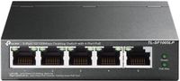 TP-Link TL-SF1005LP netwerk-switch Unmanaged Fast Ethernet (10/100) Power over Ethernet (PoE) Zwart
