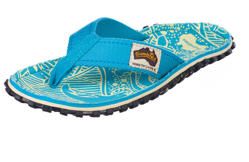 GUMBIES Islander Sandalen Dames turquoise 2019 EU 37 Teenslippers