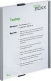 Durable Info Sign deurnaamhouder ft 21 x 29,7 cm (A4) 5 stuks Grijs