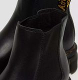 Dr.Martens Audrick Chelsea Nappa Lux Laarzen - Zwart - Vrouwen - Maat 36