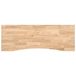 VidaXL Bureaublad rechthoekig 140x50x2,5 cm onbehandeld eikenhout