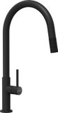 Schock 536120EDM, Standaard, Zwart, Kraanhendel, Enkel, Type J, 2,5 cm