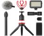 BOYA BY-VG350 Smartphone/Action Camera Tripod - Black/Red