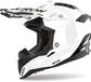 Airoh Aviator 3 Casque de motocross - Taille S - Blanc brillant