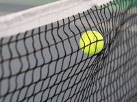 Onverwoestbaar Netsportique GmbH INDESTRUCTIBLE 6mm tennisnet - Volledig versterkt