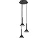 Ledvance Decor Fuji 3XPendant PL 13W 930 zwart