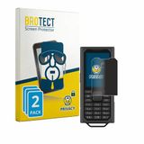 BROTECT - privacy screenprotector voor HMD Terra M - Folie Beschermfolie Blauwlichtfilter 2 Stuks