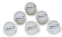 Bodyline Competition 6-delige pingpongbalset