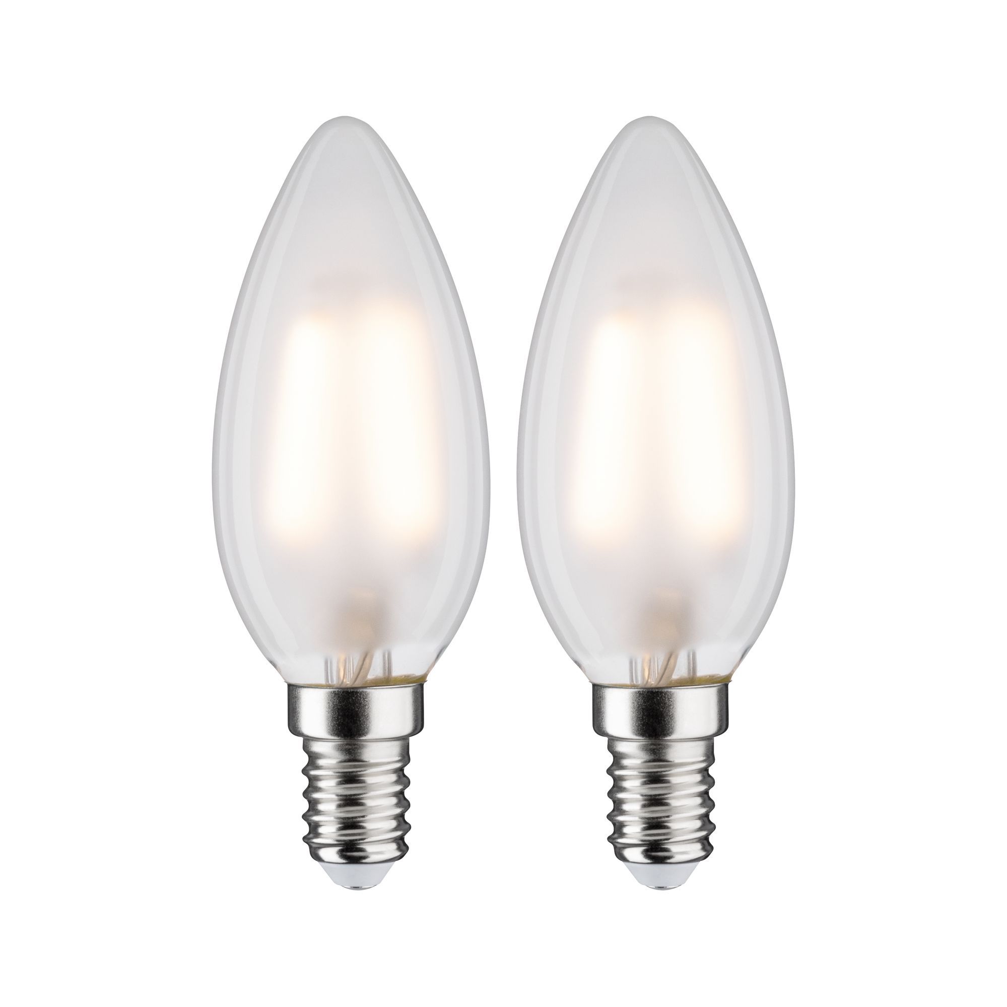 Paulmann 286.36 LED lamp E14 Kaars 3W - 250 lumen - 2700K - Warm wit
