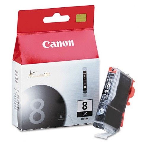 Canon CLI-8 BK Black zwart