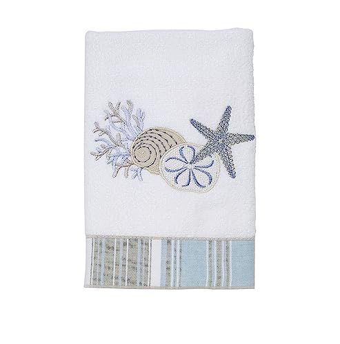 Avanti Linens By the Sea Handdoek - Wit
