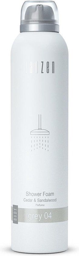 JANZEN Shower Foam Grey 04 - 200ml