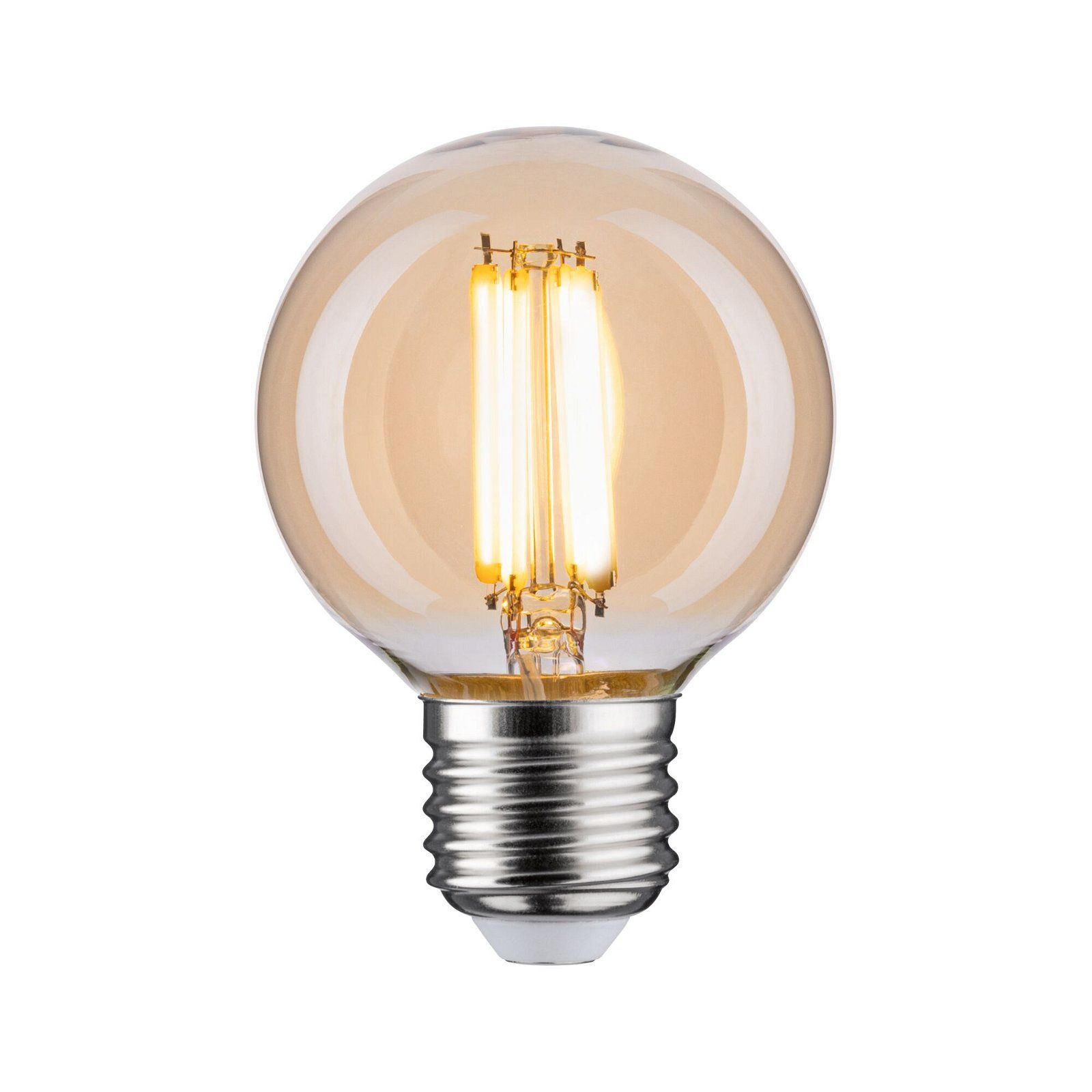 Paulmann Filament LED Globe G60 E27 7W 780lm 2700K Dimbaar Goud