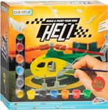 Grafix Helikopter Constructiespeelgoed - Houten bouwpakket