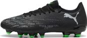Puma heren voetbalschoenen, zwart, modelnummer 108141-02, maat 39