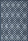 Safavieh Buitenkleed Gwen Navy Blauw 201x290 cm