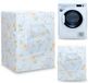 OEM Bol Indoor Wasmachine Droger Cover Waterdichte Rits Cover Stofkap Indoor Wasmachine Cover 60x60x80cm
