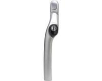 Hako Raamkruk Mundial V02+CIL - Links - Magneetstiften - F1 Zilverkleurig