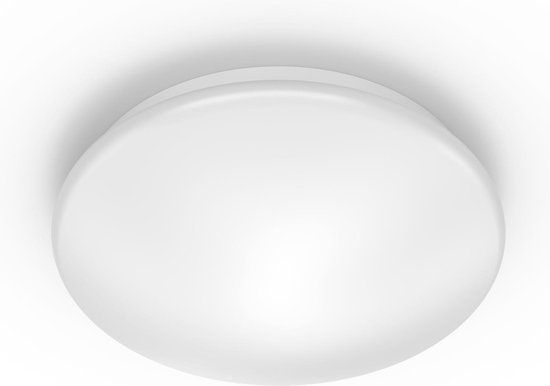 Philips Moire Plafondlamp - Wit - Rond - LED - 25cm - Warm Wit Licht