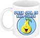 Bellatio Decorations Cadeau koffie/thee mok voor Opa - wit - toffe Opa - keramiek - 300 ml