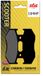 SBS Brake Pad for Scooter Honda 100 SCV Lead 2003-2006 104HF New