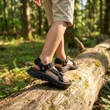 Teva Teva Hurricane Sandalen zwart Textiel