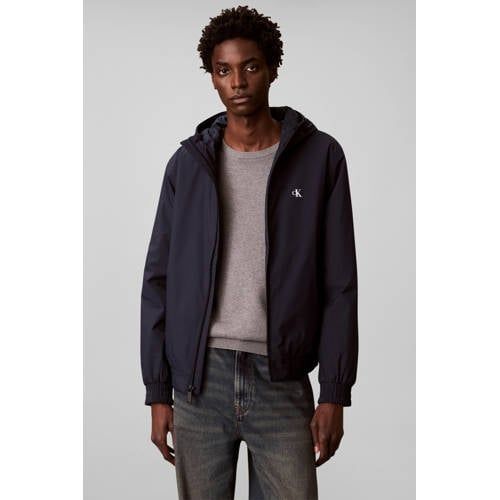 CALVIN KLEIN JEANS tussenjas donkerblauw