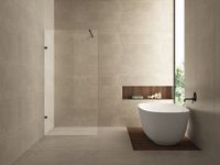 Wiesbaden Less Inloopdouche 70 x 200 cm Helder Glas - Gunmetal