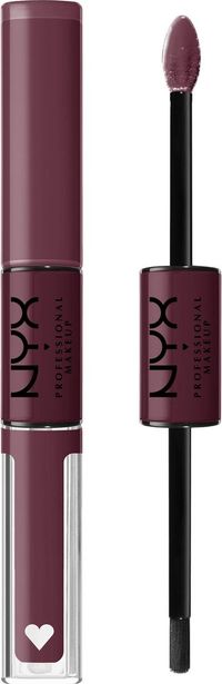 NYX Professional Makeup Shine Loud Pro Pigment Lip Shine - 0800897207373
