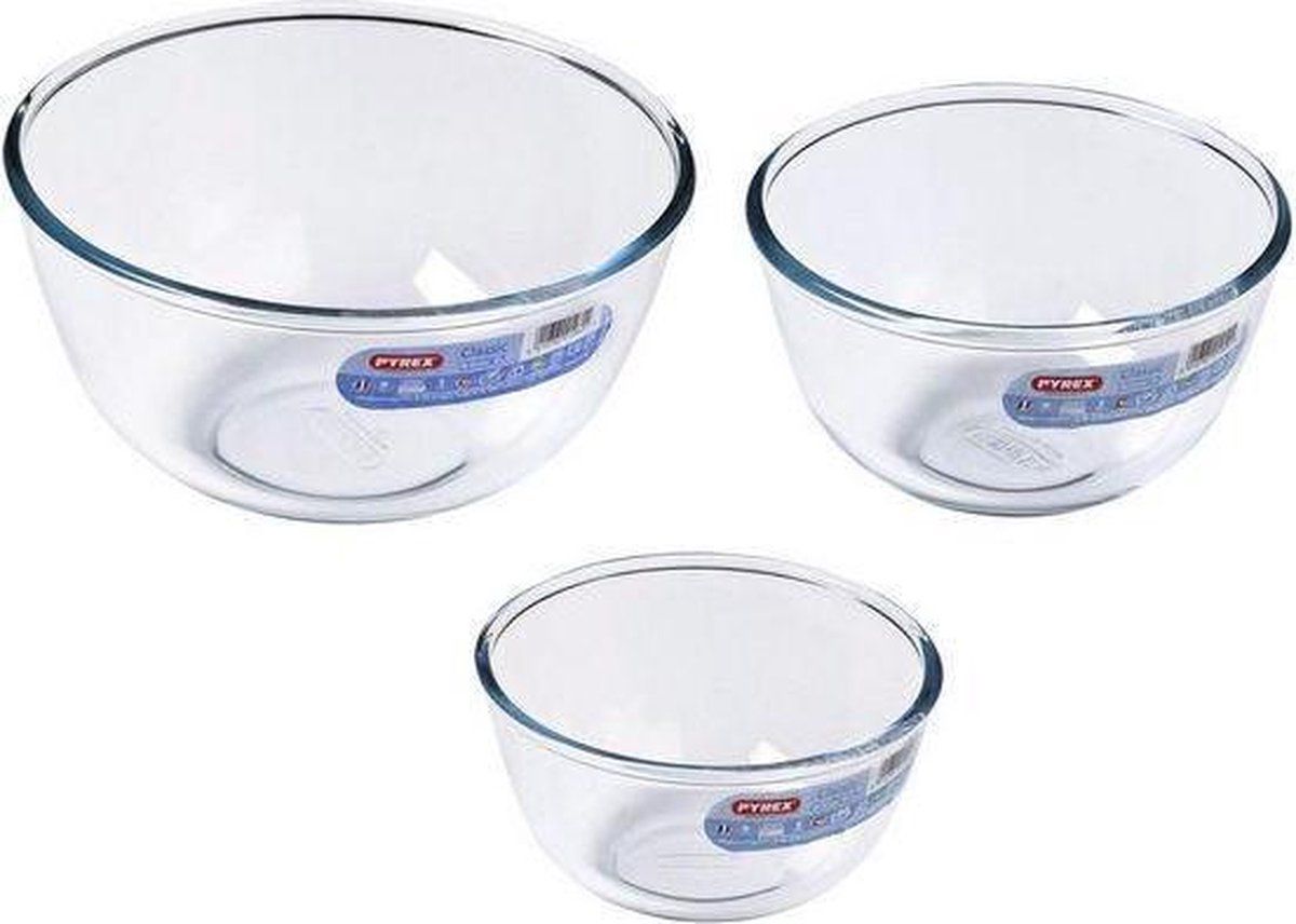 Pyrex Kom, Glas, Bruin - 3426470277983