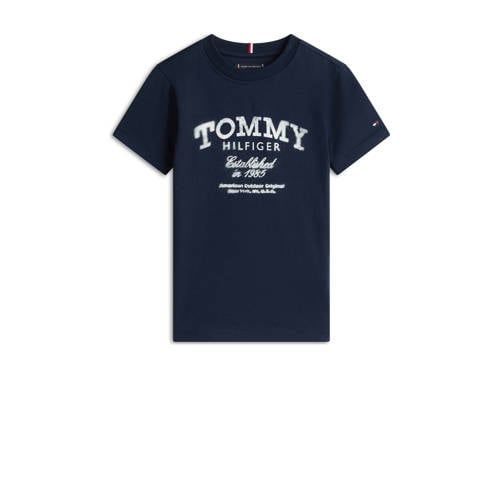 Tommy Hilfiger T-shirt donkerblauw