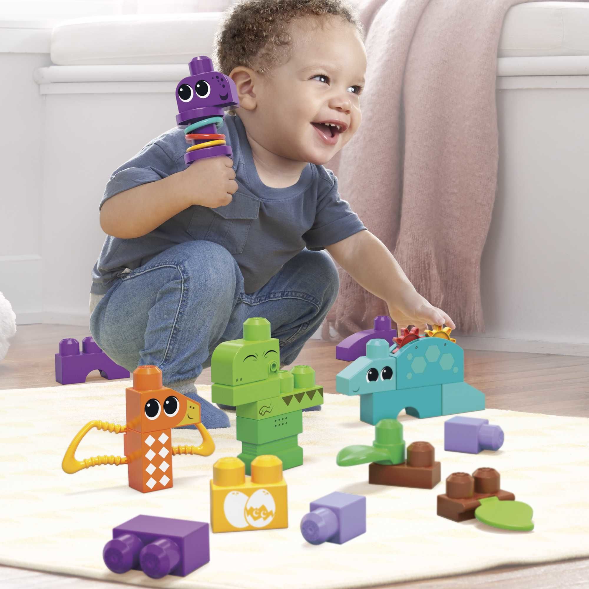 MEGA BLOKS HKN43 Building Blocks - 24 Pieces - Multicolour - 1+ Years