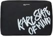 Karl Lagerfeld Jeans B3m32082 Pouch Schoudertas Zwart Man