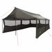 vidaXL Familietent Bruin/Grijs 600 x 402 x 268 cm Polyester en Staal