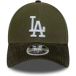 New Era Casquette de baseball Los Angeles Dodgers New Era 9forty Cord Visor Mc