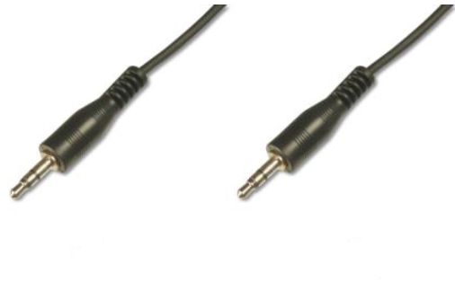 Digitus 1.5m Audio 3.5mm - AK-510100-015-S