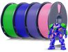 PLA filament, 1,75 mm, 4 kg, geschikt voor 3D-printers, met een dimensionaliteitstolerantie van ±0,02 mm