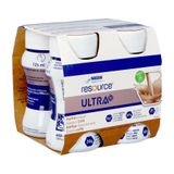 Resource Ultra+ Goût café 4x125ml