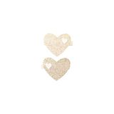 Hartclips Lovisa | goldrush/frosting