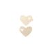 Hartclips Lovisa | goldrush/frosting