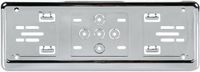 lampa Viaautoshop Kentekenplaathouder plastic Zilver Universeel