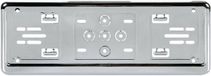 lampa Viaautoshop Kentekenplaathouder plastic Zilver Universeel