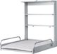 roba Baby 'roba Style' Opvouwbare Wandplank met Aankleedkussen - Taupe / Grijs