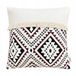 Room99 Soho Sierkussensloop 40 x 40 cm Katoen Gebroken Wit met Franjes
