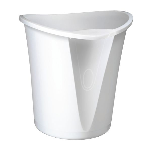 Leitz Allura Prullenbak - Wit - 35x34.5x33cm
