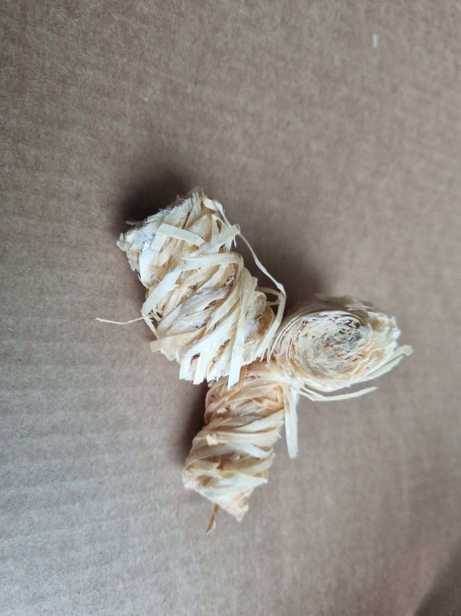 BKB® by BUDGETKACHELS.COM Houtwol Aanmaak-Wokkels - 25 stuks - Kamado BBQ