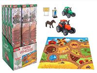 Globo Spa 40546 Tractor C/Acc. en tapijt, kleur neutraal, GLO1820