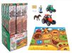 Globo Spa 40546 Tractor C/Acc. en tapijt, kleur neutraal, GLO1820